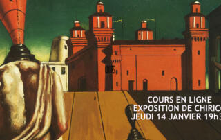 Cours en ligne exposition de Chirico