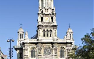 Visite de l'église de la Trinité