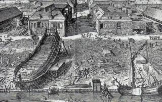 Amsterdam au XVIIe siècle