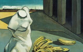 Cours en ligne exposition de Chirico