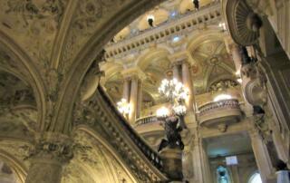 Visite de l'opéra Garnier