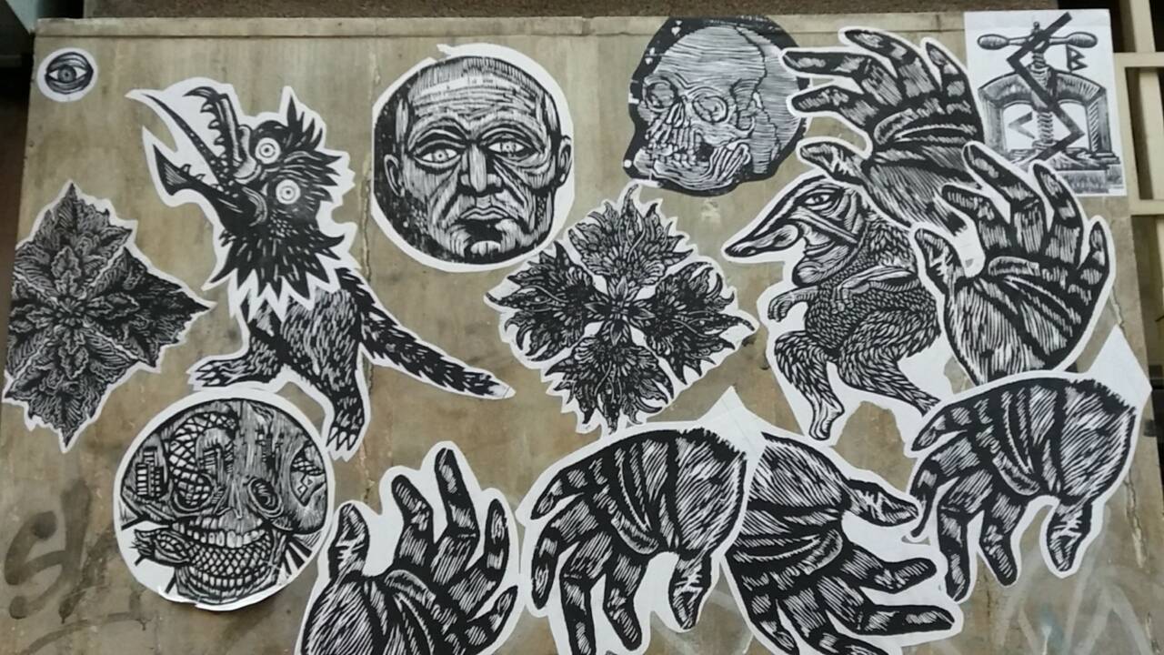Oberkampf visite d'un quartier du Street Art