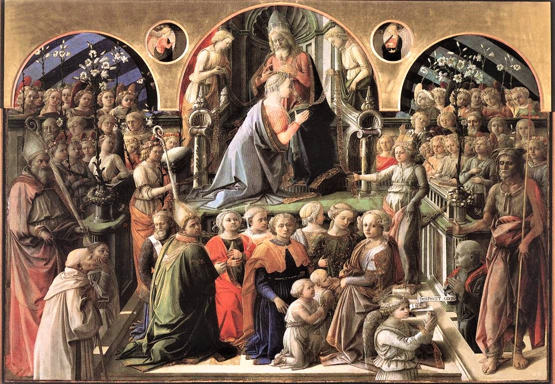 Filippo Lippi un peintre florentin d ela Renaissance
