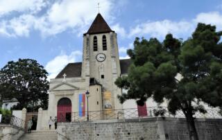 Visite guidée de l'église Saint Germain de Charonne