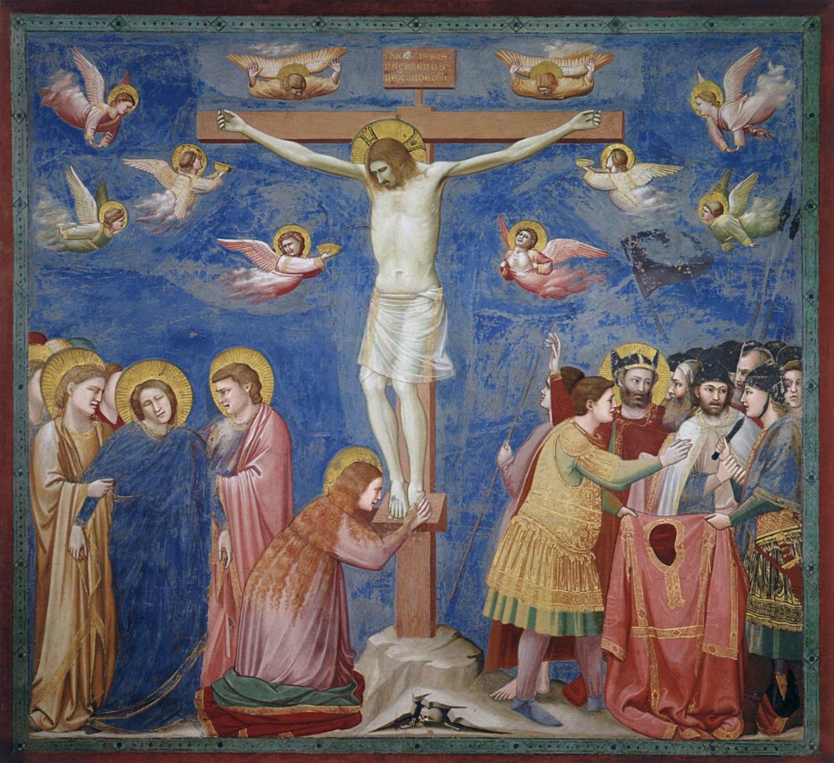 Giotto la révolution picturale