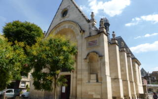 De l'hôpital saint Loouis au couvent des Récollets