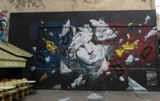 Oberkampf visite d'un quartier du Street Art