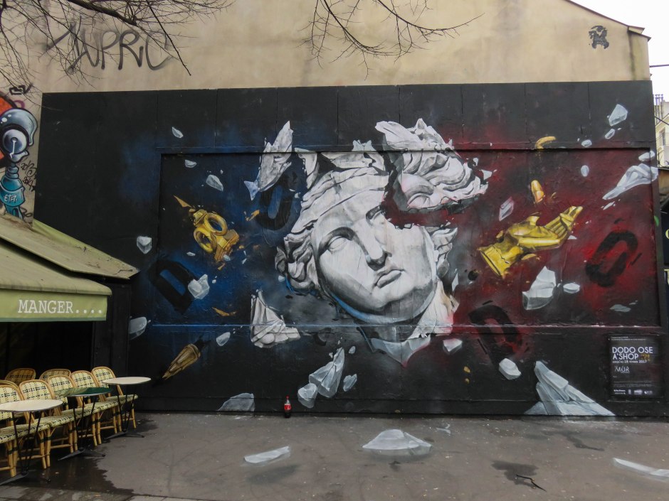 Oberkampf visite d'un quartier du Street Art