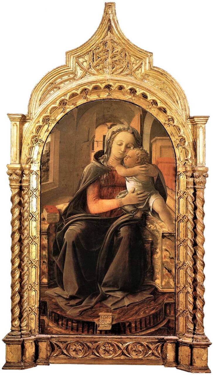 Filippo Lippi un peintre florentin de la Renaissance