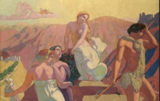 Maurice Denis des Nabis à l'atelier d'art sacré