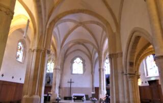 Visite guidée de l'église saint Germain de Charonne