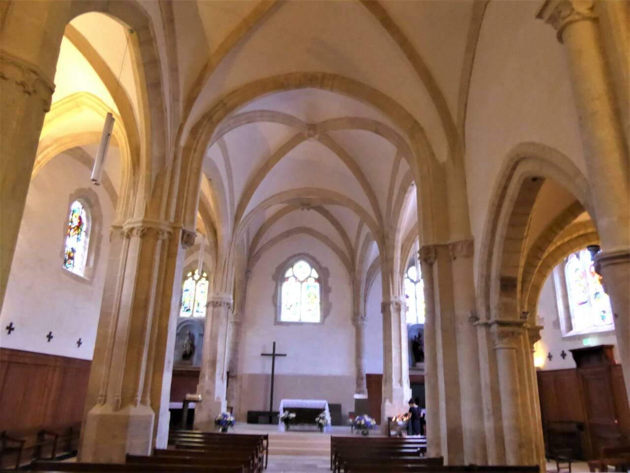Visite guidée de l'église saint Germain de Charonne