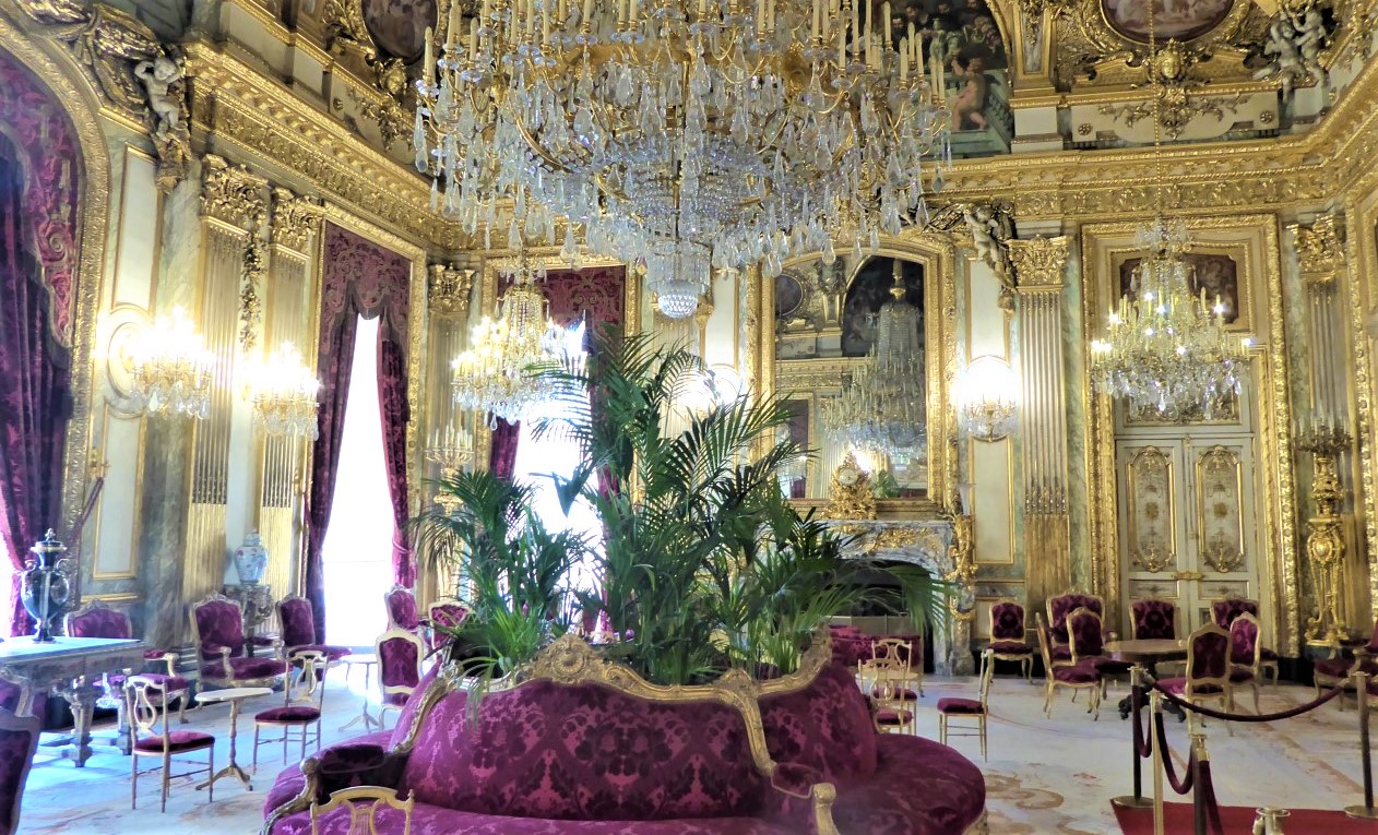 Visiter les appartements Napoléon III