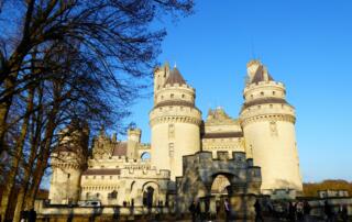 Excursion au château de Compiègne et Pierrefonds