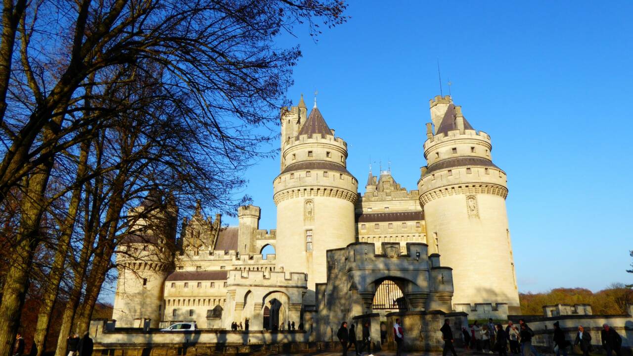 Excursion au château de Compiègne et Pierrefonds