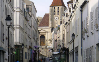 Visite guidée du village de Charonne