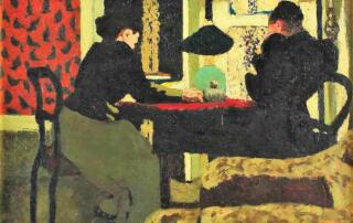 Edouard Vuillard ou le Nabis intimiste