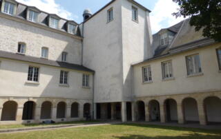 De l'hôpital saint Louis au couvent des Récollets