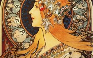 Alfons Mucha artiste tchèque de l'Art Nouveau