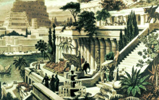 Les jardins suspendus de Babylone conférence