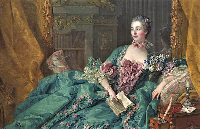 Madame de Pompadour, une favorite au pouvoir