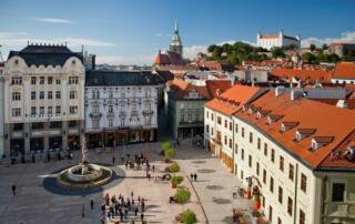 Bratislava et Vienne séjour culturel 3 jours