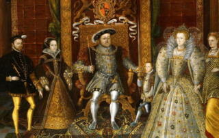 Henri VIII conférence projection