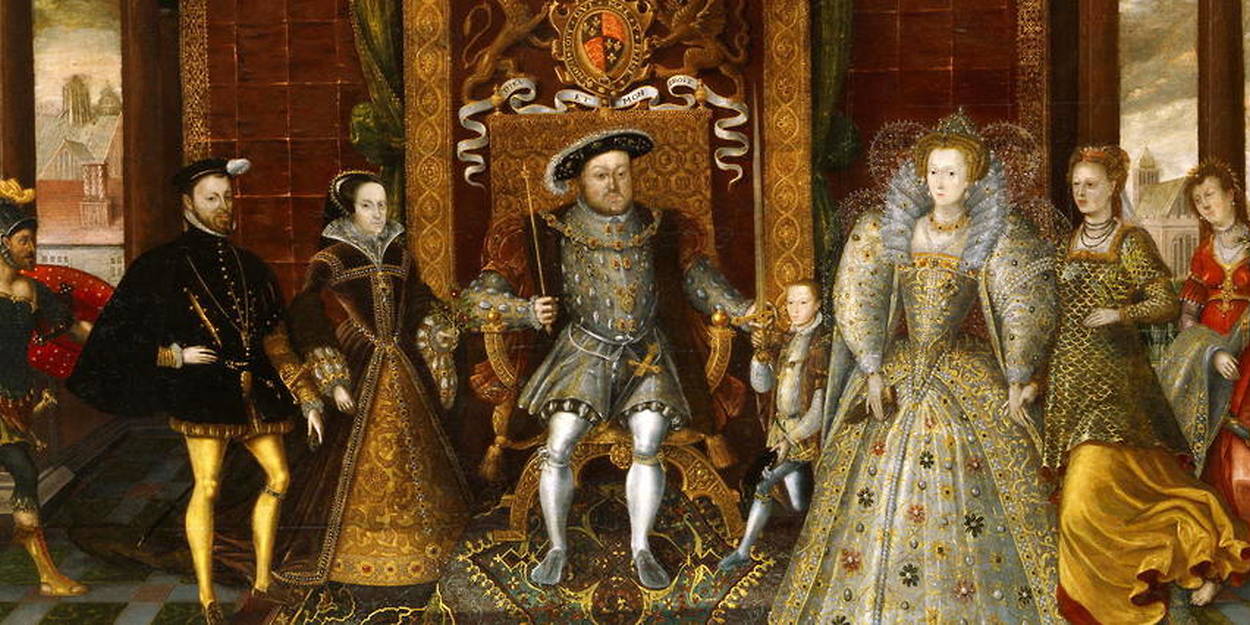 Henri VIII conférence projection
