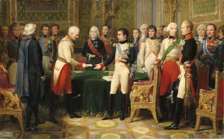 Talleyrand politique et diplomatie sous l'Empire