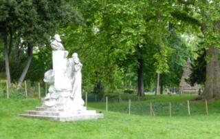 La plaine Monceau visite guidée