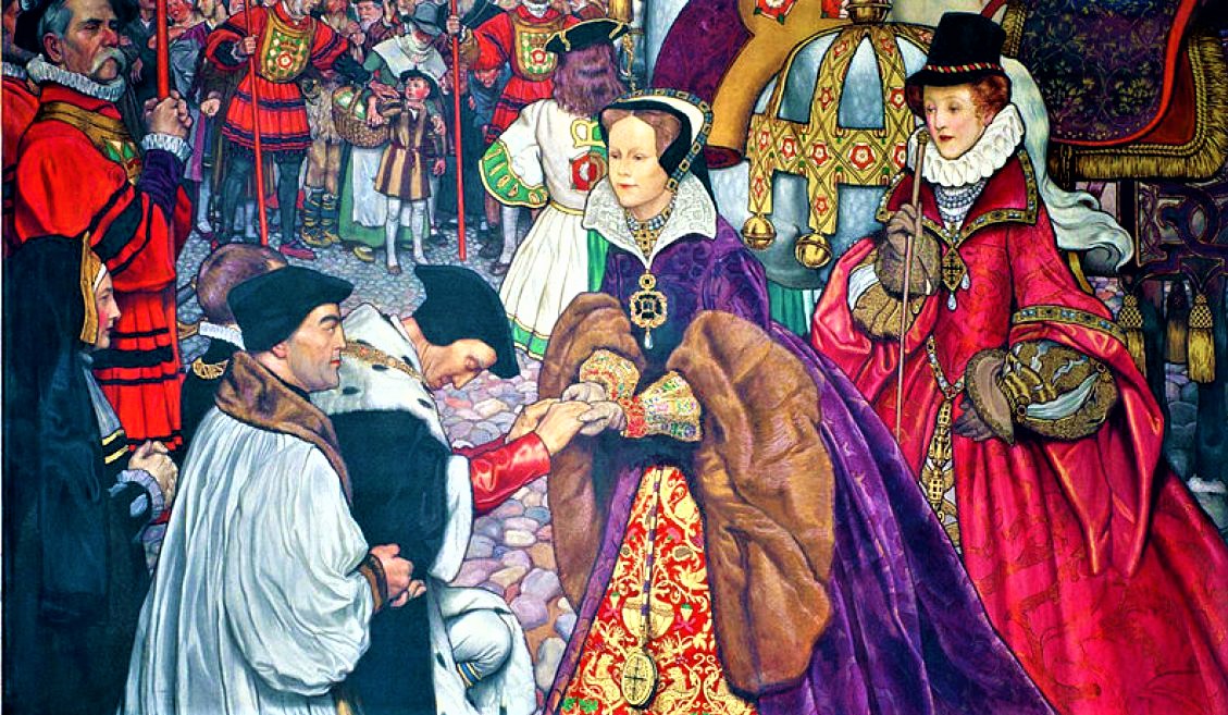 Marie Tudor conférence projection