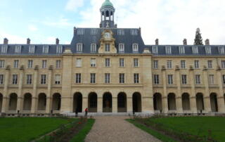 Visite du séminaire d'issy les Moulineaux