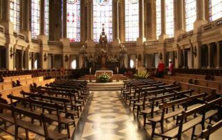 Visite du séminaire d'issy les Moulineaux