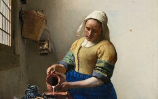 Vermeer et les peintres de genre conférence