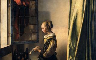 Vermeer et les peintres de genre