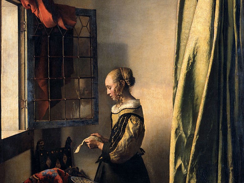 Vermeer et les peintres de genre