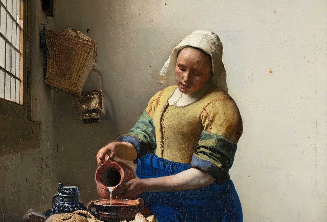 Vermeer et les peintres de genre conférence
