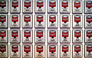 Les artistes du Pop Art