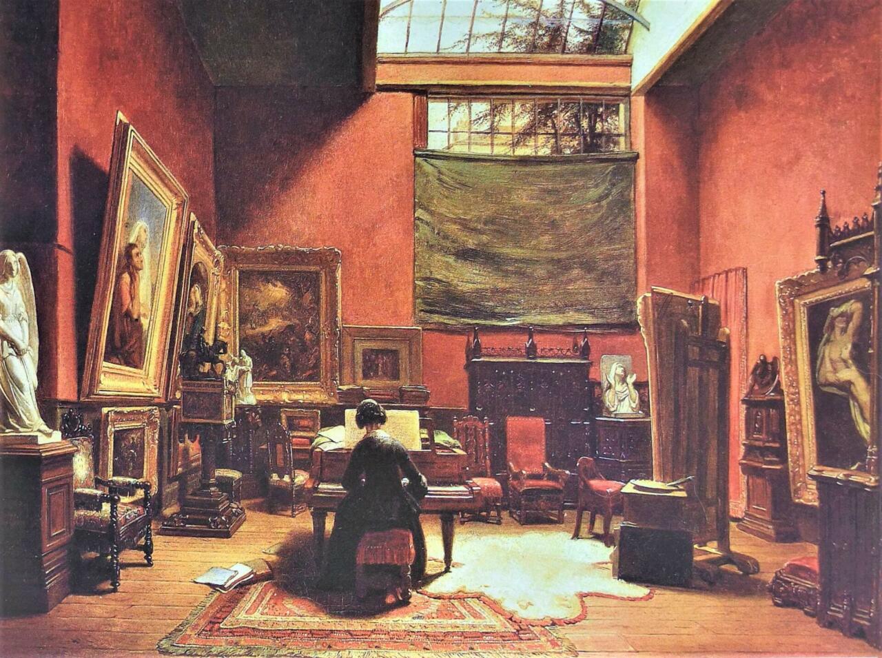 Les peintres hollandais à Paris au XIXe siècle