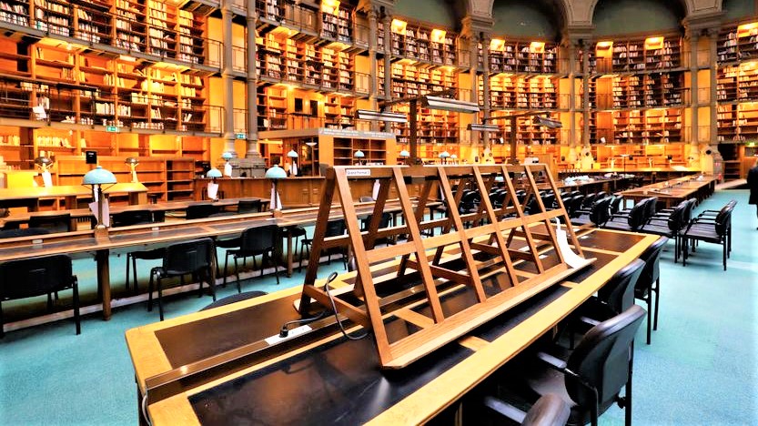 Visiter la Bibliothèque Nationale
