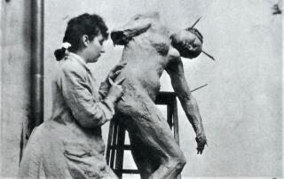 Camille Claudel conférence projection