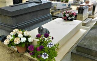 Visite du cimetière Montparnasse