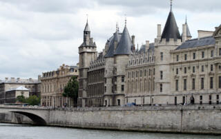 Visite de l'île de la Cité