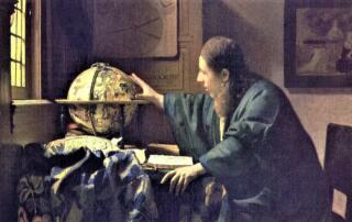 L'astronome de Vermeer conférence