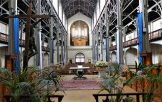 Visite guidée de l'église Notre-Dame du Travail