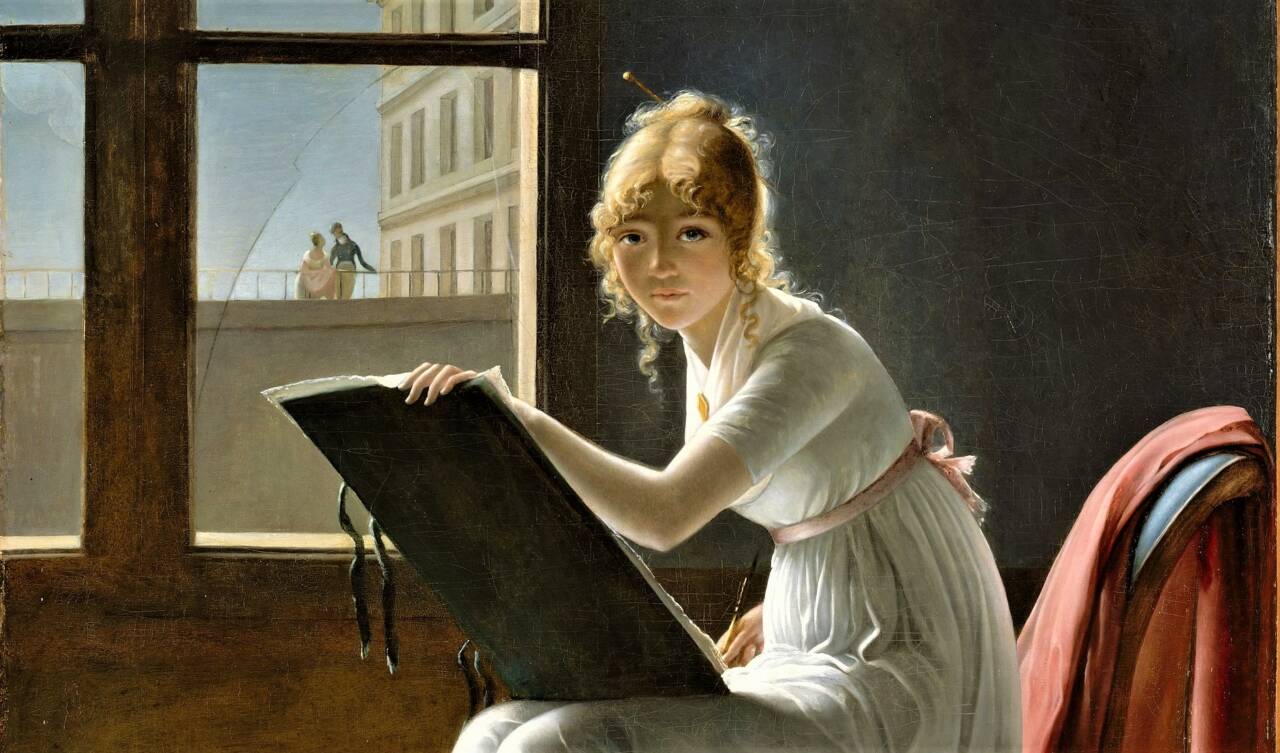 Exposition femmes artistes 1780-1830 cours en ligne