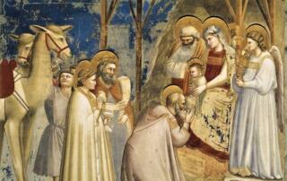 Giotto peintre de la Renaissance