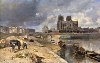Les peintres hollandais à Paris au XIXe siècle