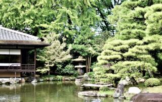 Temples et jardins de Kyoto conférence projection