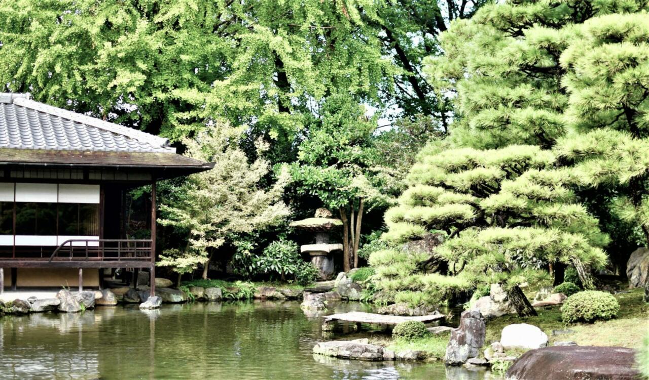 Temples et jardins de Kyoto conférence projection